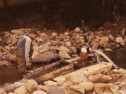 Dredging For Gold