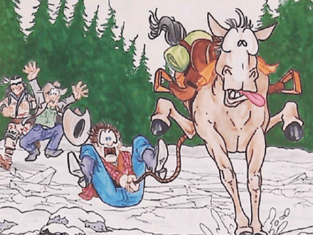 Cave Bear’s Gold &amp; The River Race