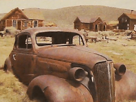 Goodbye God, I’m going to Bodie