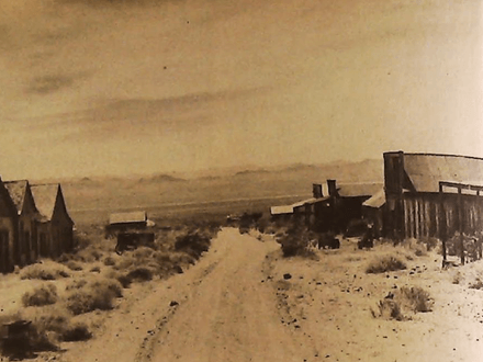 THE GHOST OF SILVERADO