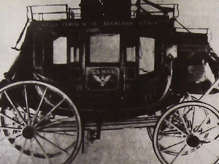 The Claremont Stage Robbery