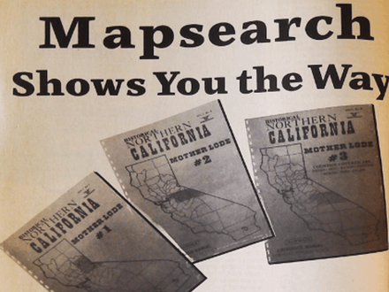 Mapsearch Shows You the Way