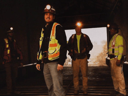 Mining in the Mother Lode