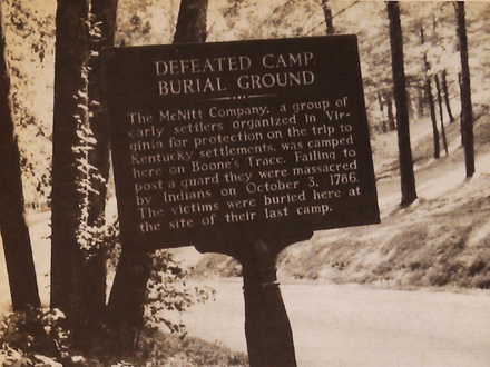 Indian Massacre In Kentucky