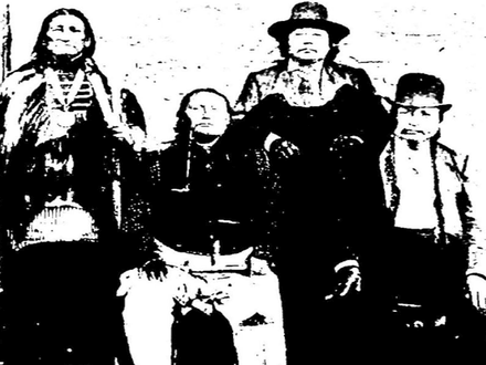 The Kiowa Raiders of Rainy Mountain