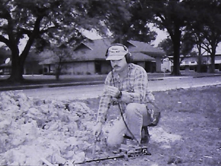 How to Find Coins Under Old Sidewalks