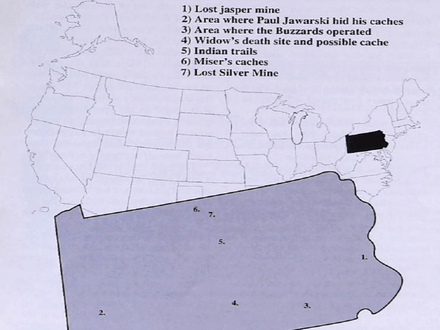 Pennsylvania’s Treasures of Intrigue