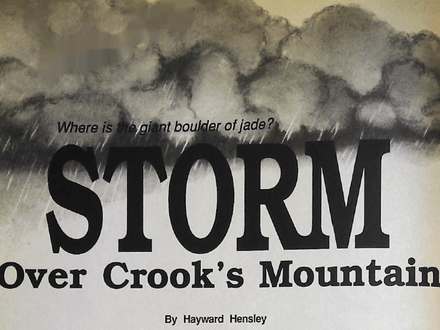 Storm Over Crook’s Mountain