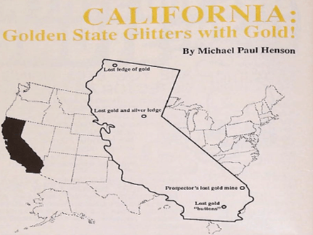 California: Golden State Glitters with Gold!