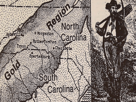 Gold Fever in Carolina