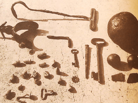 Civil War Finds in North Florida