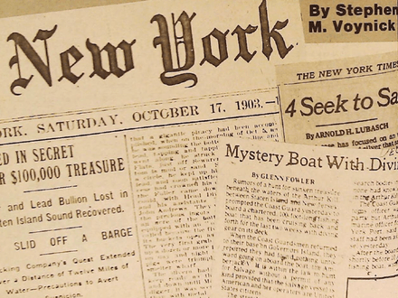 The $10,000,000 Silver Of The Arthur Kill