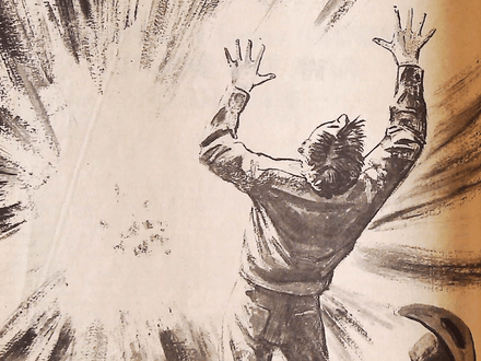 Boom! Went the Finns and the Gold