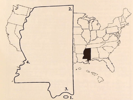 Mississippi — Treasure Mysteries