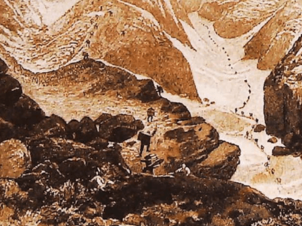 The Klondike Gold Rush of 1898