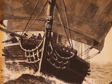 Elusive Treasure of the DeBraak