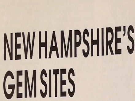 New Hampshire’s Gem Sites