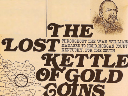 The Lost Kettle of Gold Coins