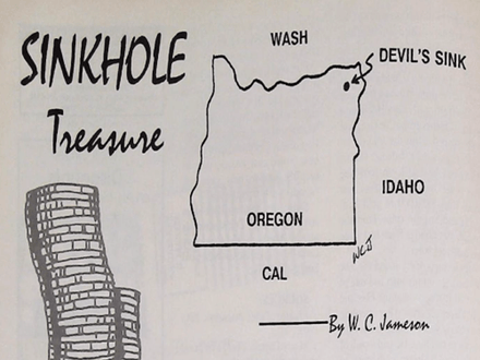 Sinkhole Treasure