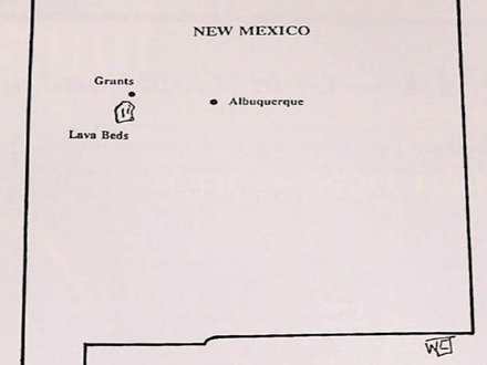 Lost Treasure of the Lava Beds