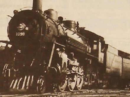 Train Robbers' Loot in Denver