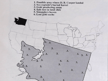 The Gold and Other Treasures of Washington