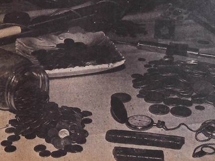 Fred Goss: Dowsing Pays!