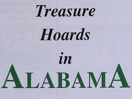 Treasure Hoards in Alabama
