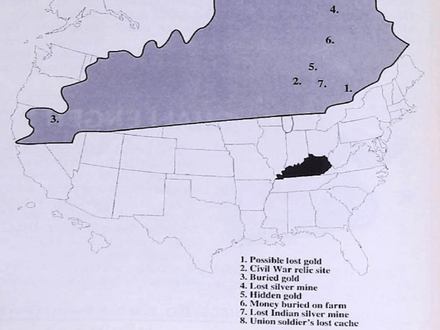 Kentucky’s Gold and Silver Treasures