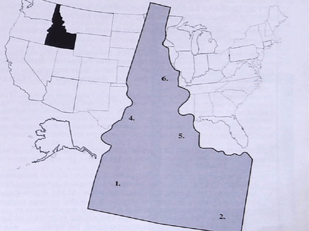 Idaho — Rich in Outlaw Loot and Gold!
