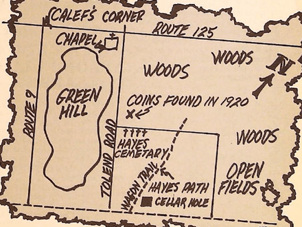 On-Site Clues to Missing Silver Dollars