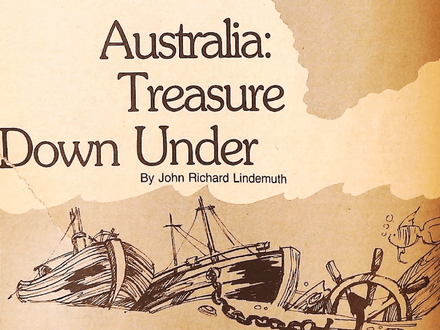 Australia: Treasure Down Under