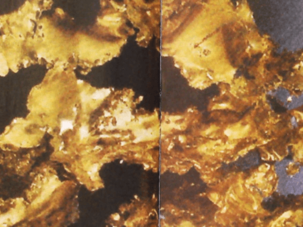 Creating Gold Crystals