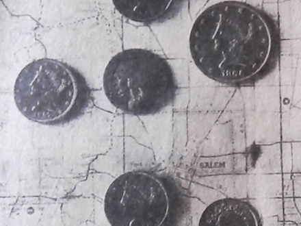 Willamette Valley Gold Rush