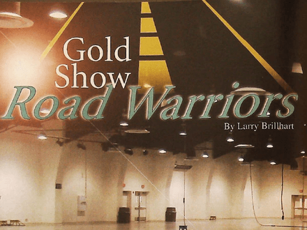 Gold Show Road Warriors