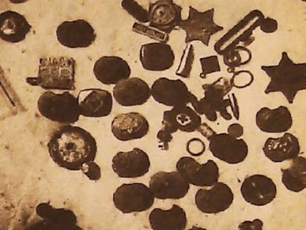 Gun Cache Found!
