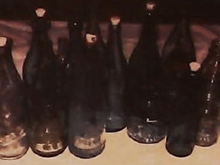 Time Capsule of Glass