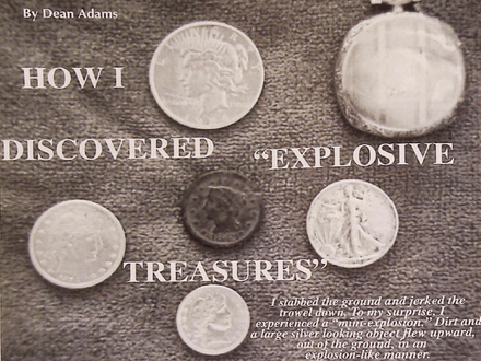 How I Discovered “Explosive Treasures”