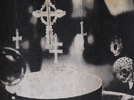 Indian Trade Silver Treasure