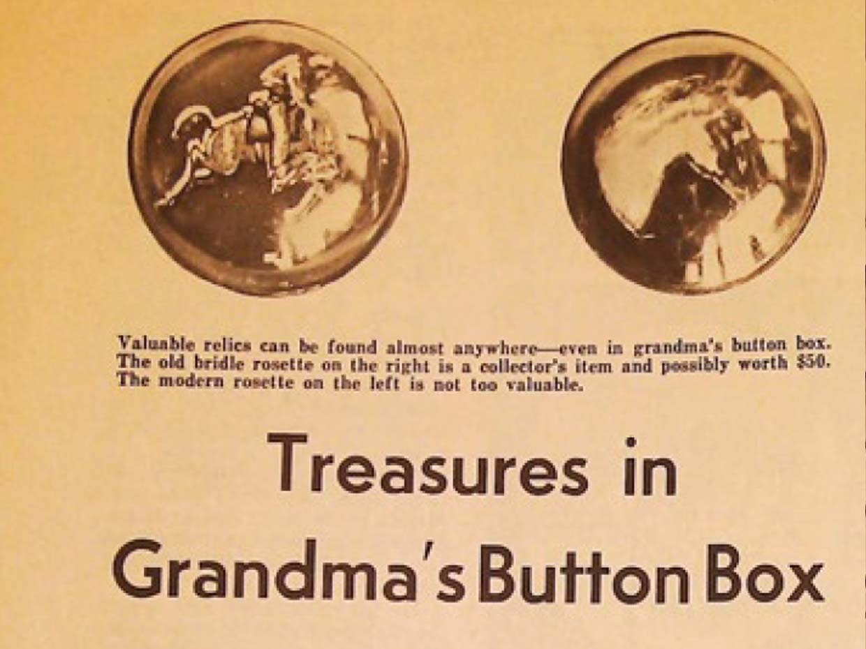 Treasures in Grandma’s Button Box