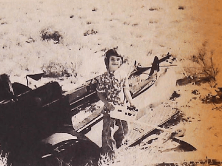 Searchlight’s Lost Skillet Gold Mine