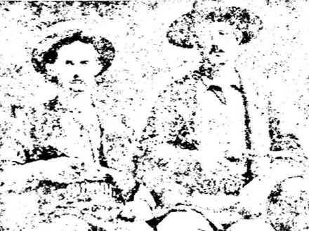 Charley Smith (1856–1882) Still Wears His Six-Gun