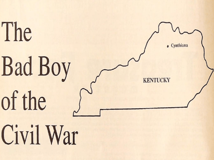 The Bad Boy of the Civil War