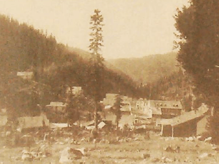 Life in a Mining Ghost Town