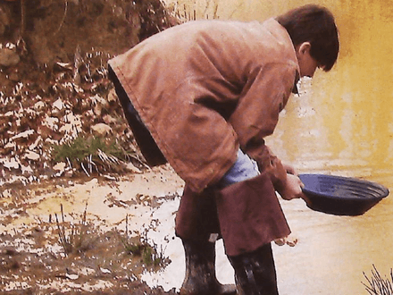 Panning 4 Gold! Part 1