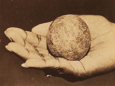 Strange Metal Balls Uncovered