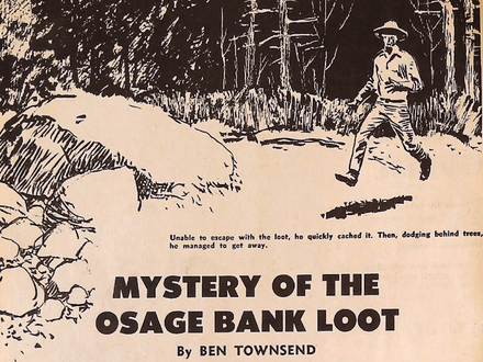 Mystery of the Osage Bank Loot