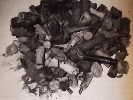 Three Pounds of History