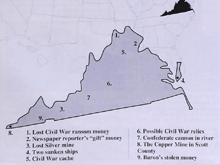 Virginia’s Rich Treasures