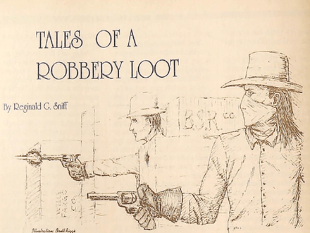 Tales of a Robbery Loot